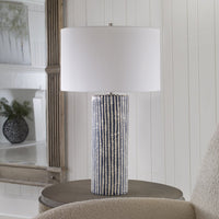 Uttermost Havana Blue Table Lamp