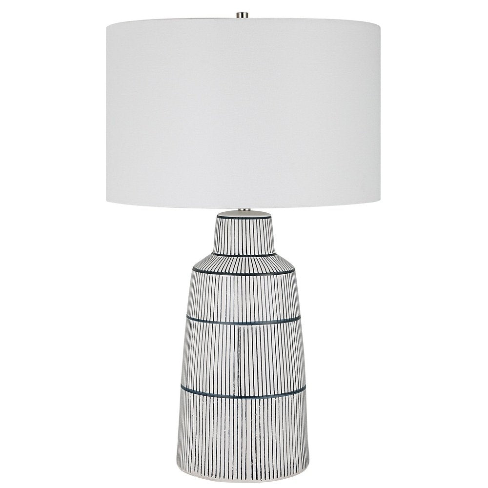 Breton Nautical Stripe Table Lamp Uttermost 3