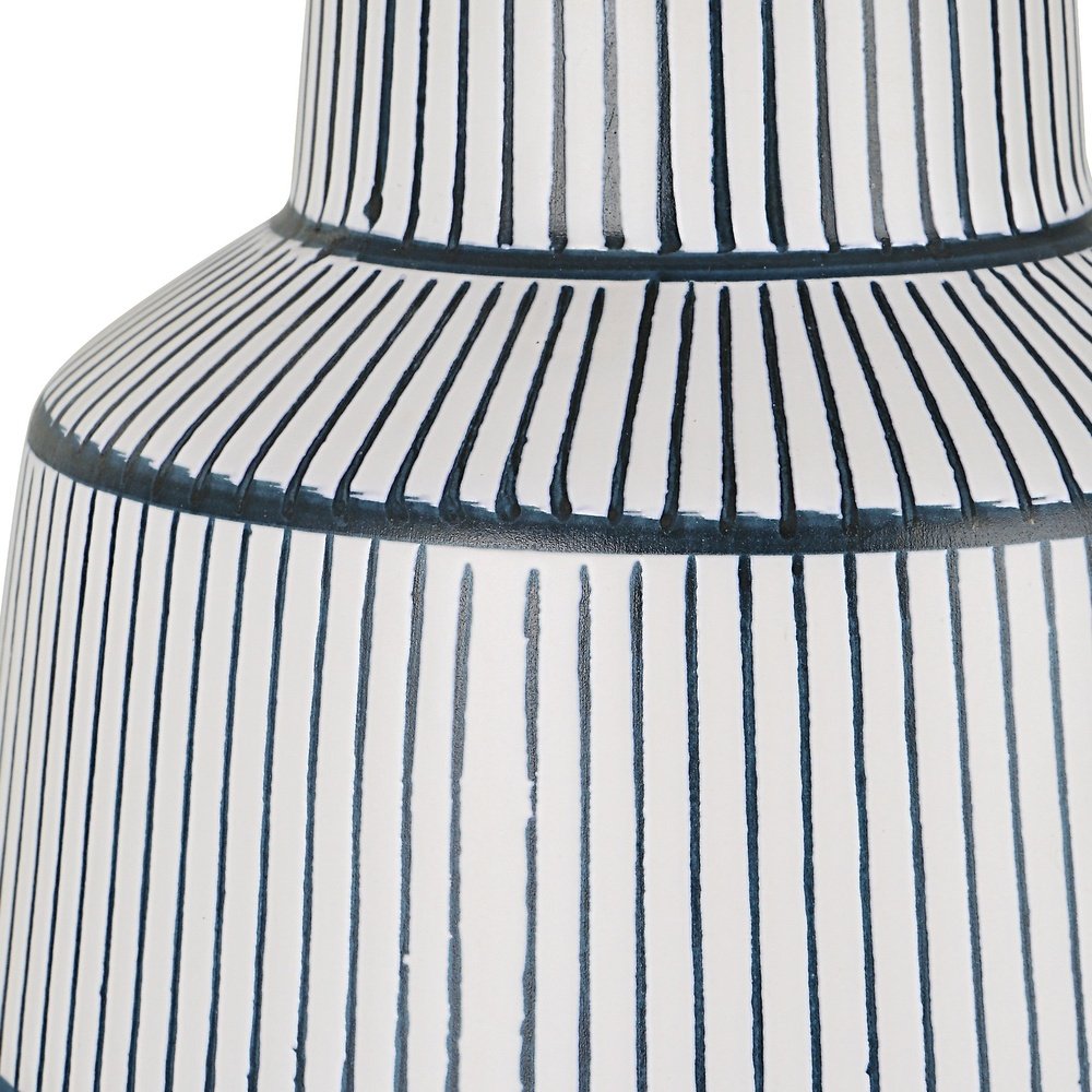 Breton Nautical Stripe Table Lamp Uttermost 5