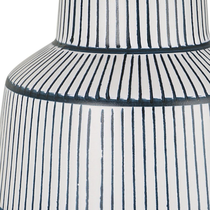 Breton Nautical Stripe Table Lamp Uttermost 5