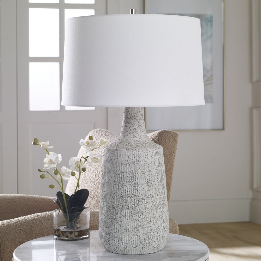 Scouts Table Lamp - White Uttermost 2