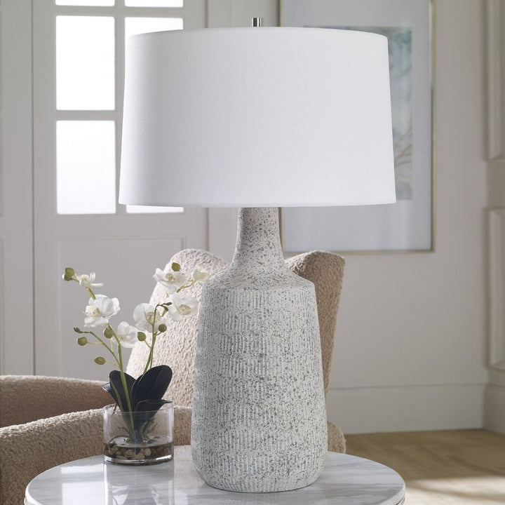 Scouts Table Lamp - White Uttermost 2