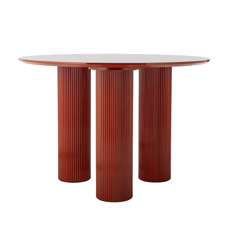 Della Dining Table 110cm - Red