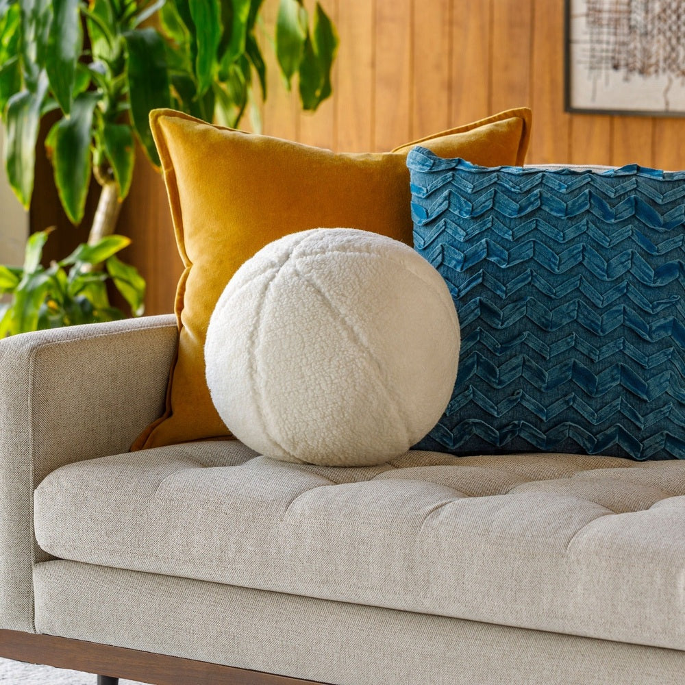 Bola Fleece Cushion 30x30cm Keiichi 2