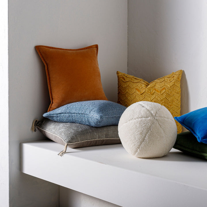 Bola Fleece Cushion 30x30cm Keiichi 3