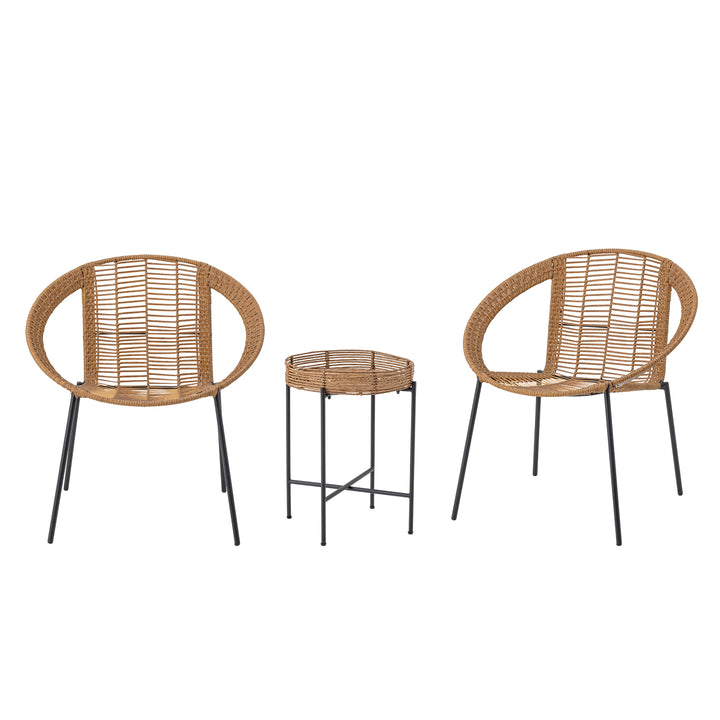 Dudine Outdoor Lounge Bistro Set