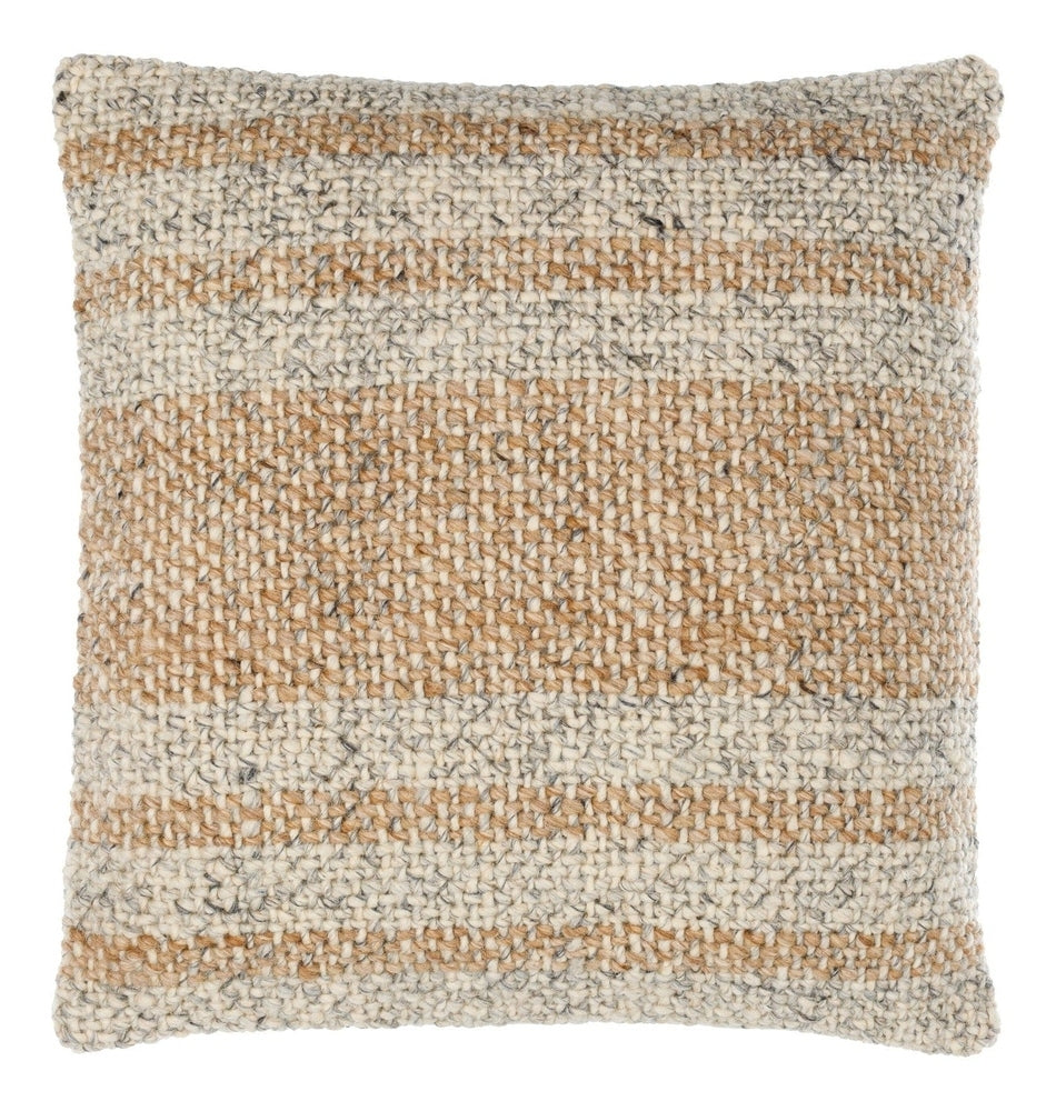 Lesley Woven Cushion 51x51cm Keiichi 1