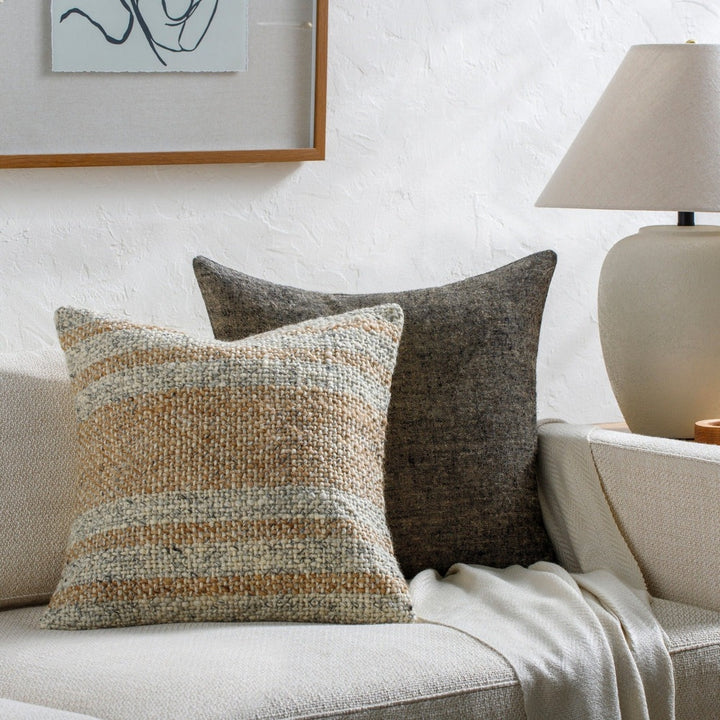 Lesley Woven Cushion 51x51cm Keiichi 2
