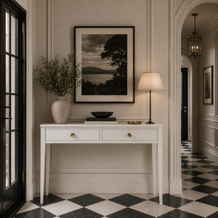 Radford Console Table - White
