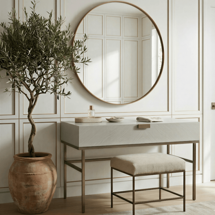 Lilly Dressing Table - Grey