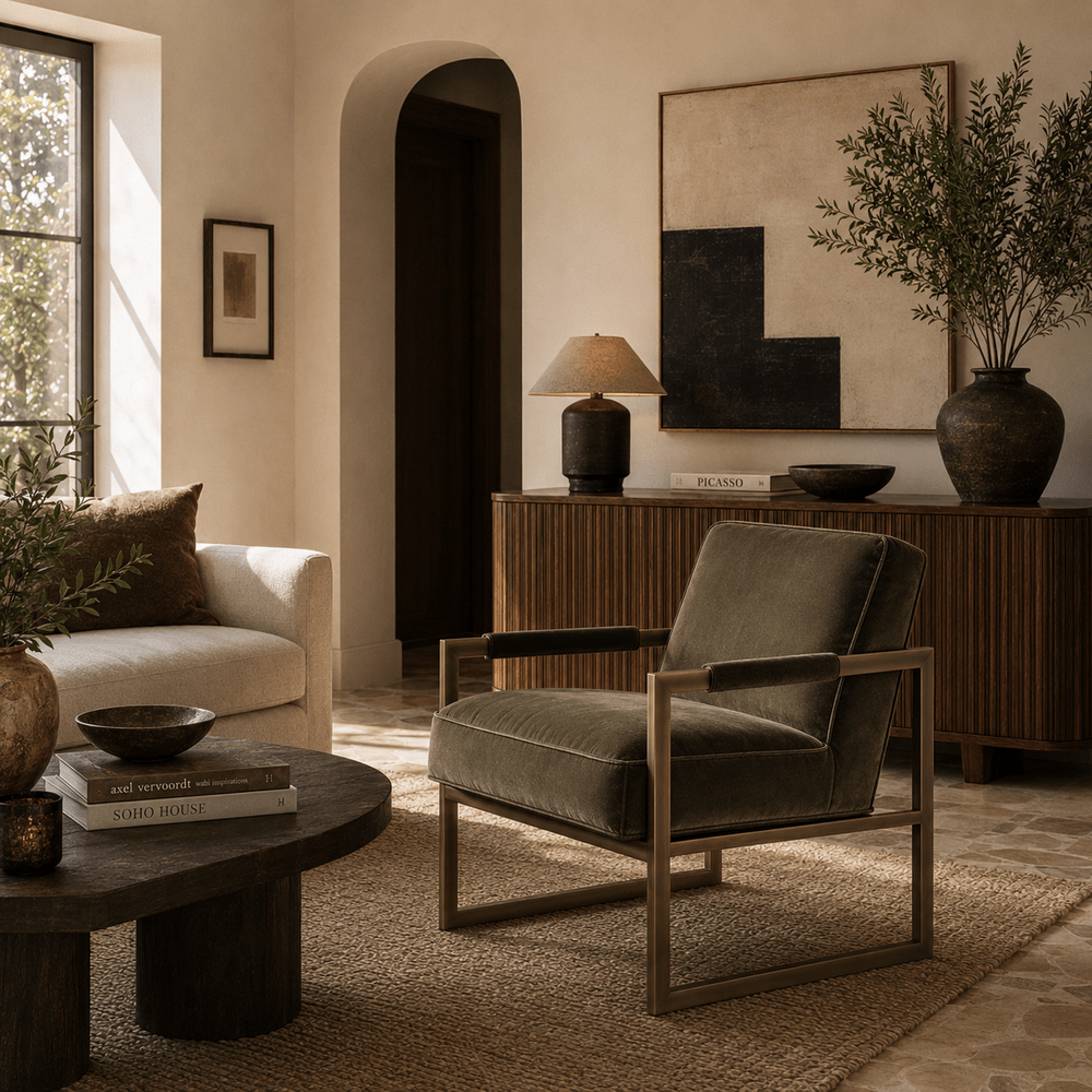 Mickleton Occasional Chair - Olive