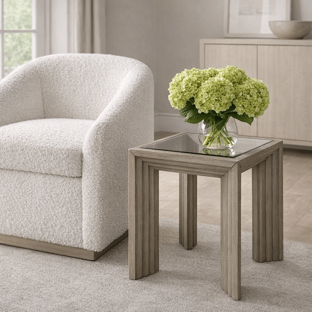 Yvette Square Side Table