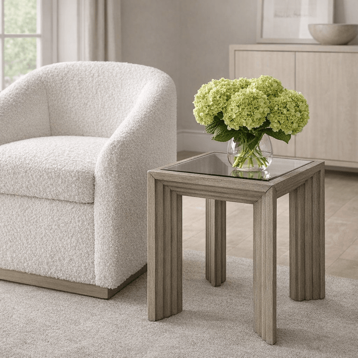 Yvette Square Side Table