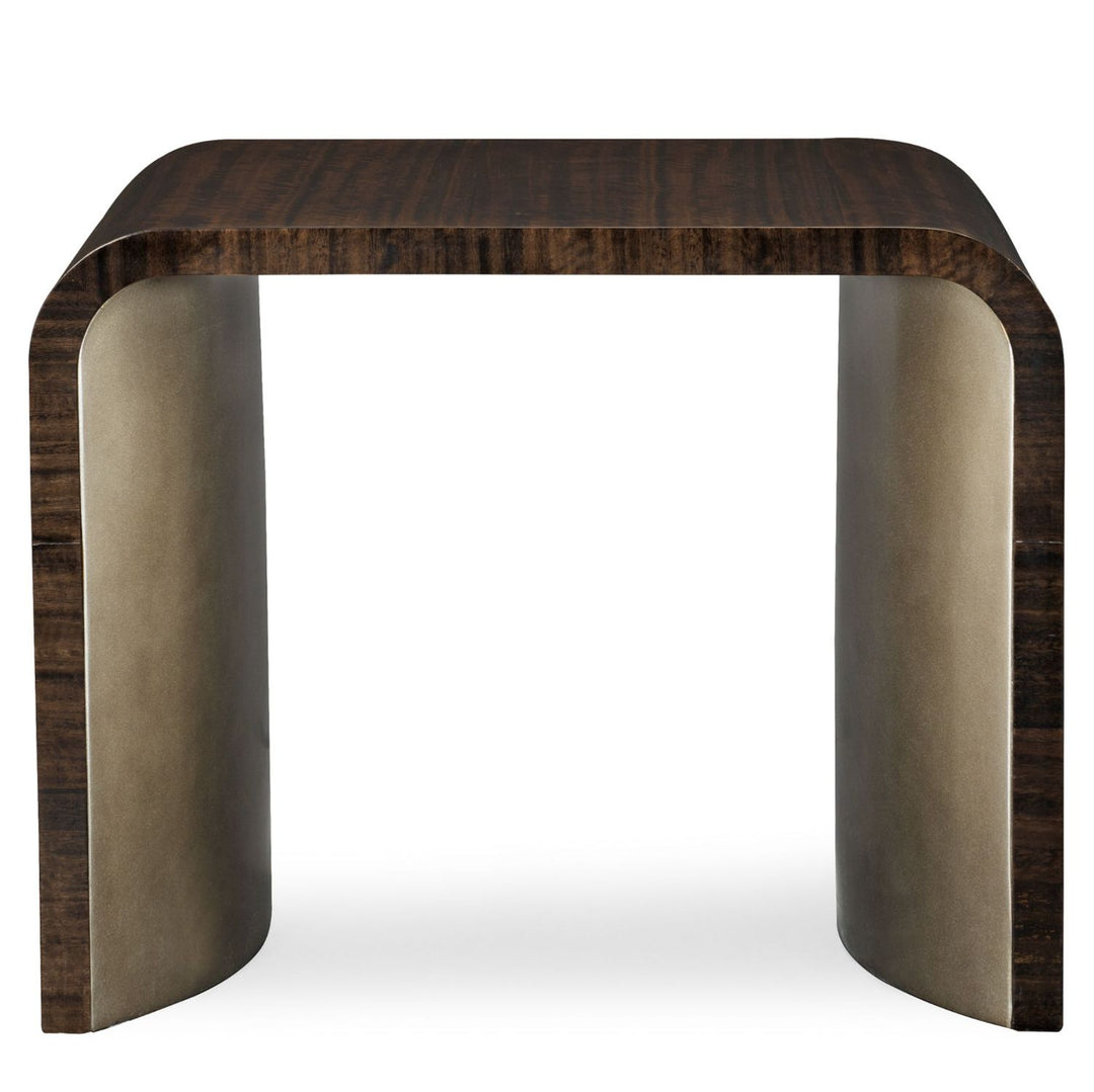 Streamline End Table Caracole 1