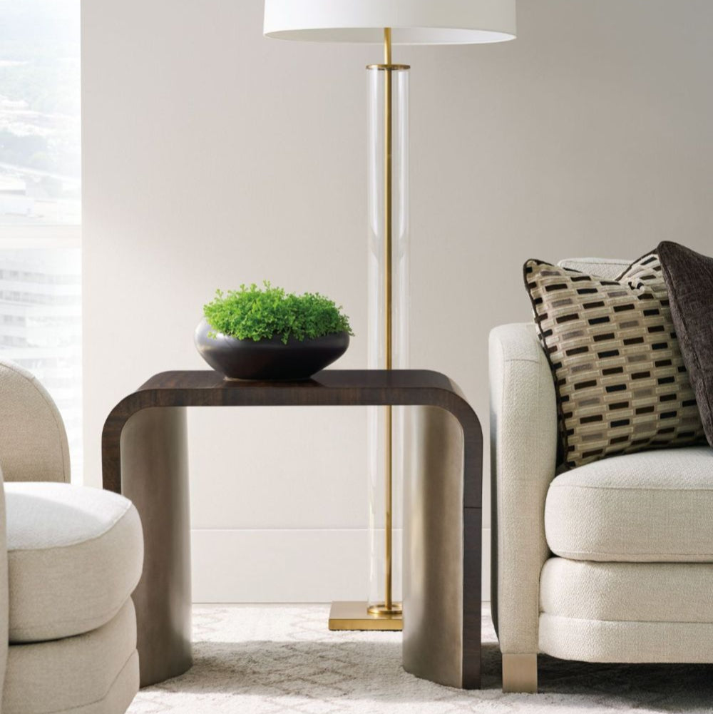 Streamline End Table Caracole 2
