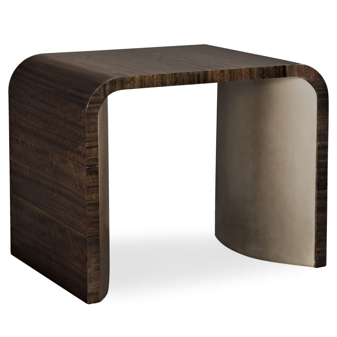 Streamline End Table Caracole 4