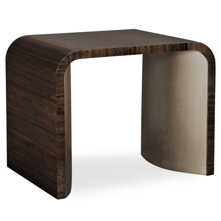 Streamline End Table Caracole 4