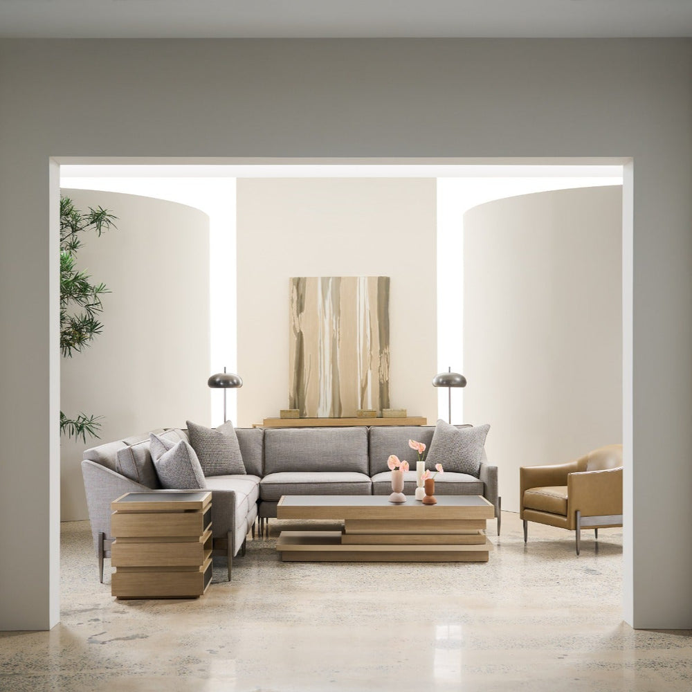 La Moda Square End Table Petite Caracole 2