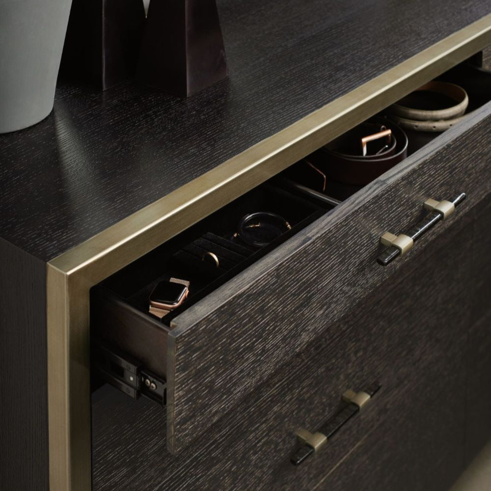ReMix Double Dresser - Black Caracole 4