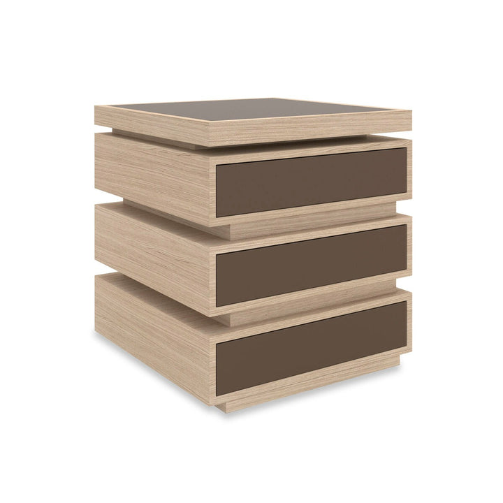 La Moda Square End Table Petite Caracole 3