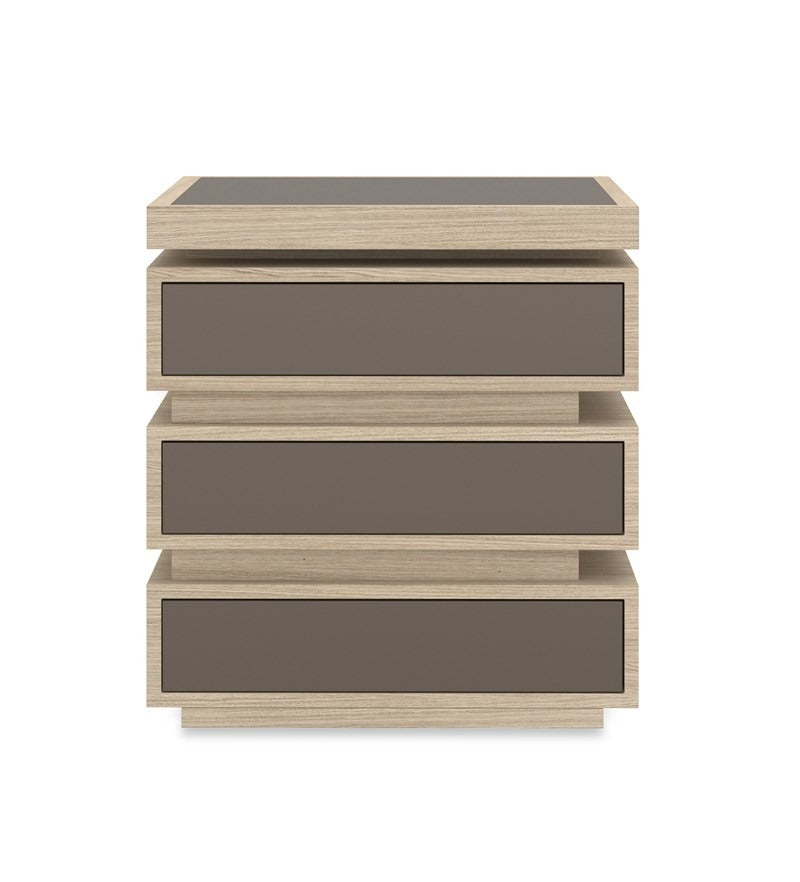 La Moda Square End Table Petite Caracole 1