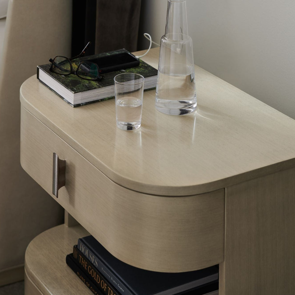 Da Vita Open Bedside Table Caracole 2