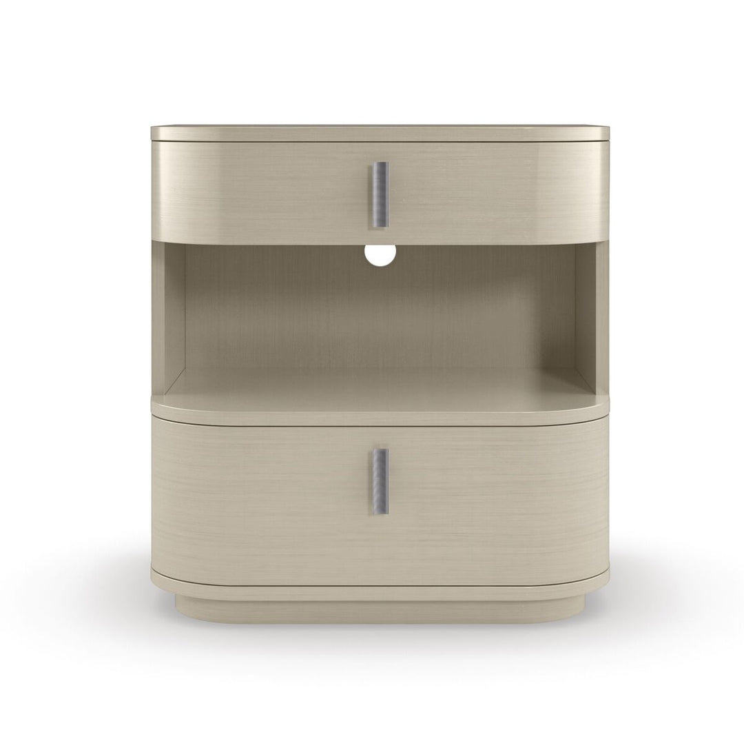 Da Vita Open Bedside Table Caracole 1