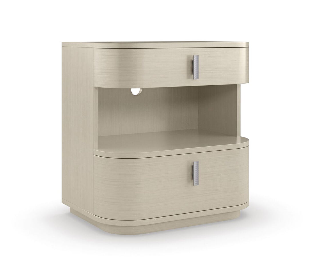 Da Vita Open Bedside Table Caracole 3