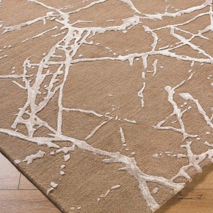 Marmo Hand Tufted Rug - Brown Keiichi 2