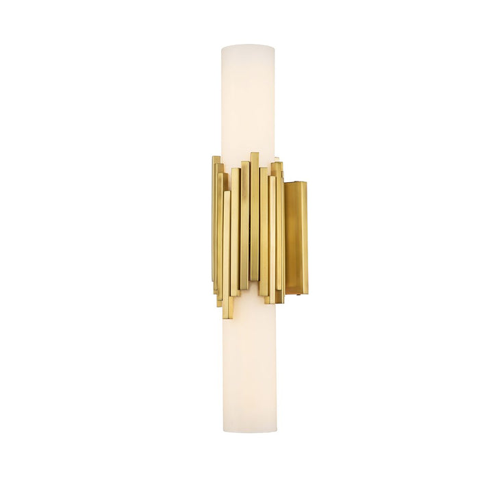 Marvelle Wall Light - Aged Brass