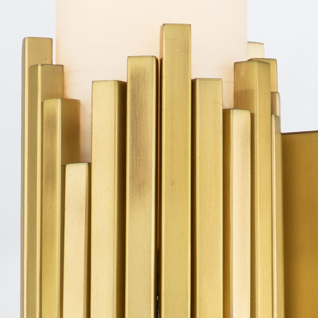 Marvelle Wall Light - Aged Brass
