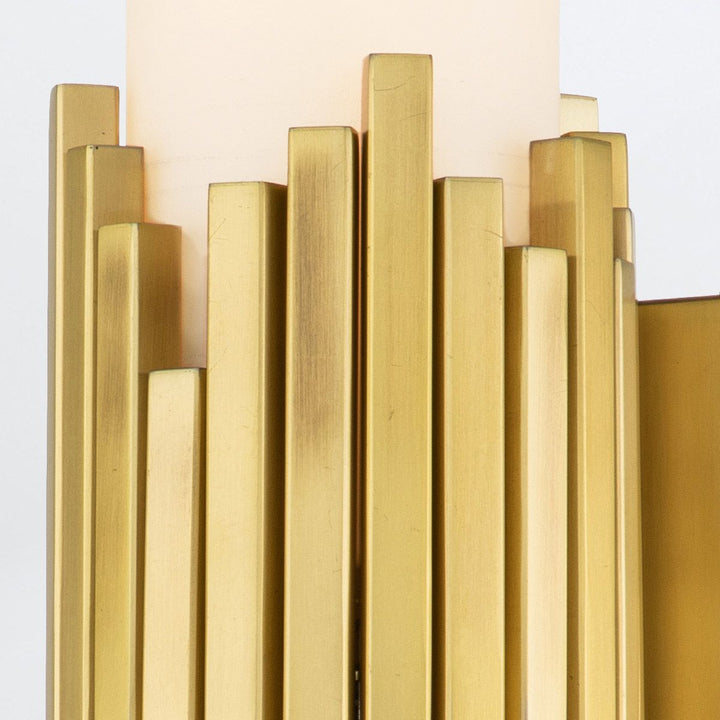 Marvelle Wall Light - Aged Brass