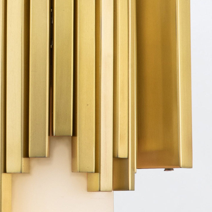 Marvelle Wall Light - Aged Brass
