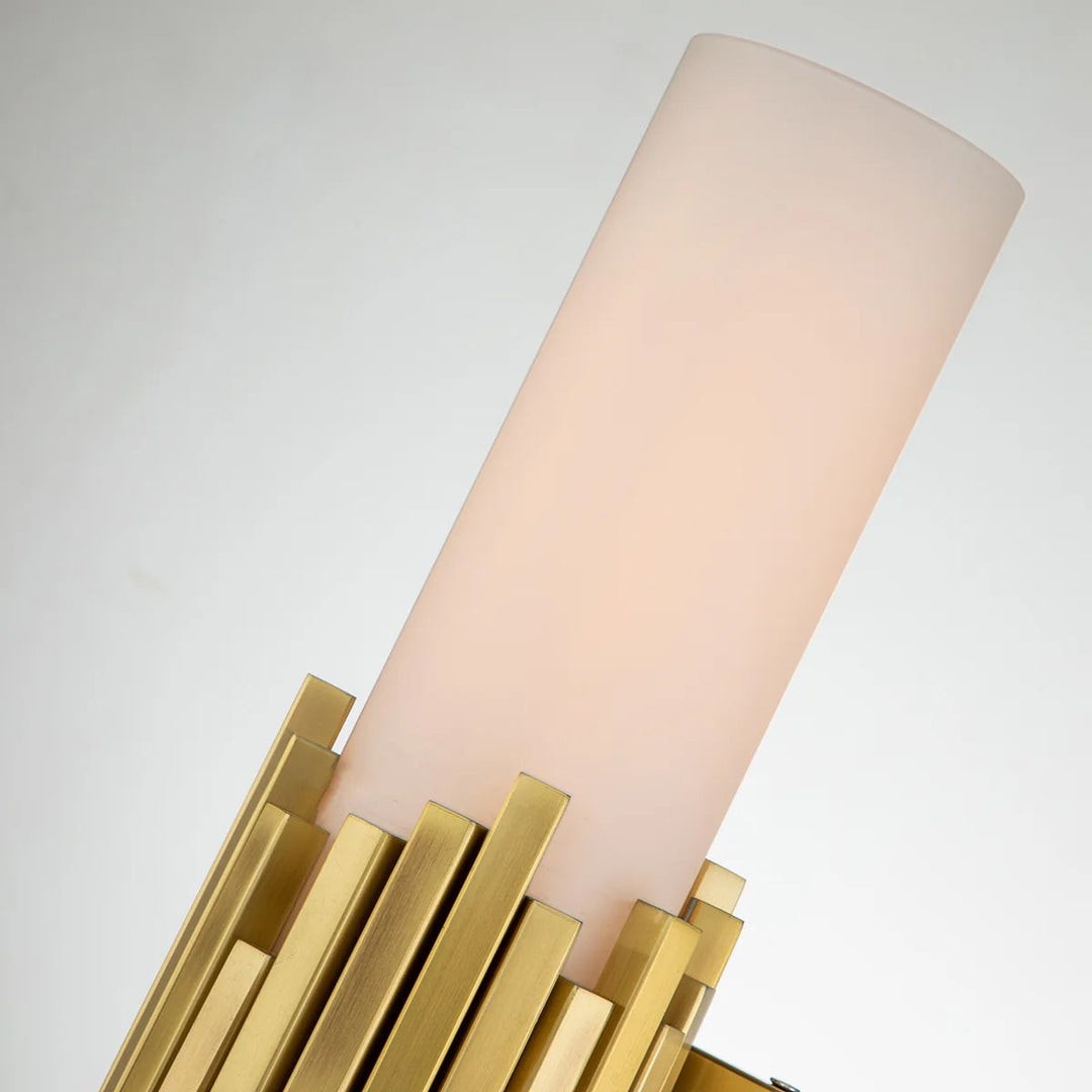 Marvelle Wall Light - Aged Brass