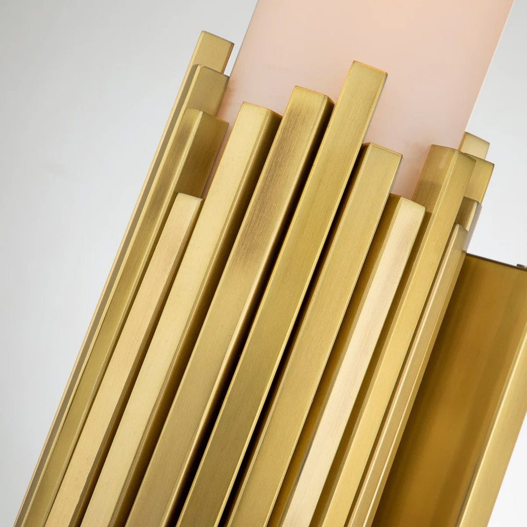 Marvelle Wall Light - Aged Brass