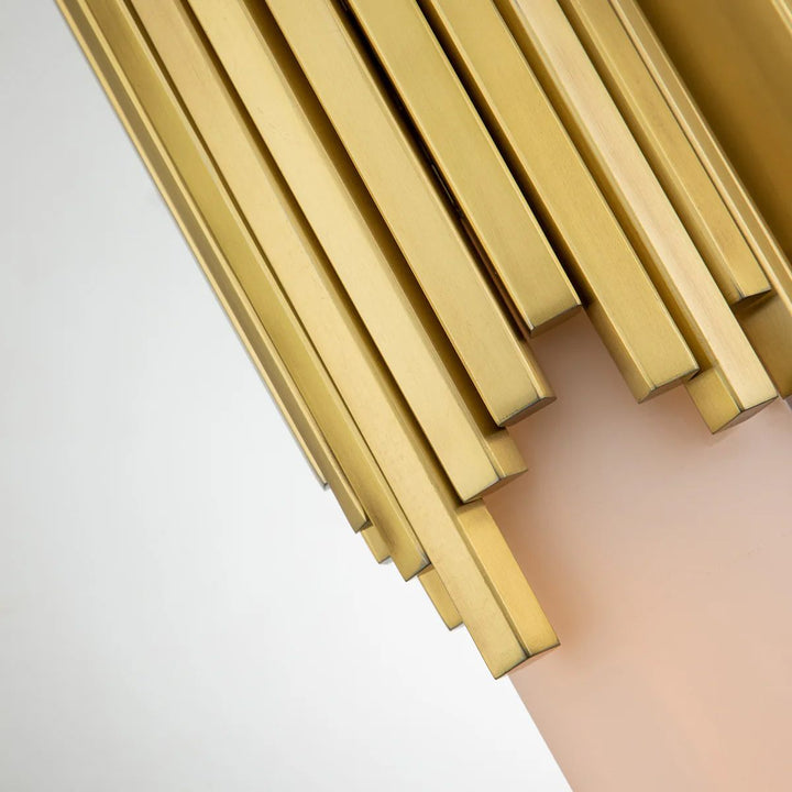 Marvelle Wall Light - Aged Brass