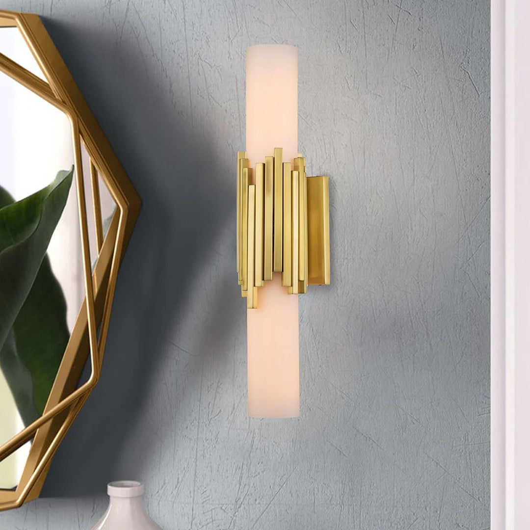 Marvelle Wall Light - Aged Brass