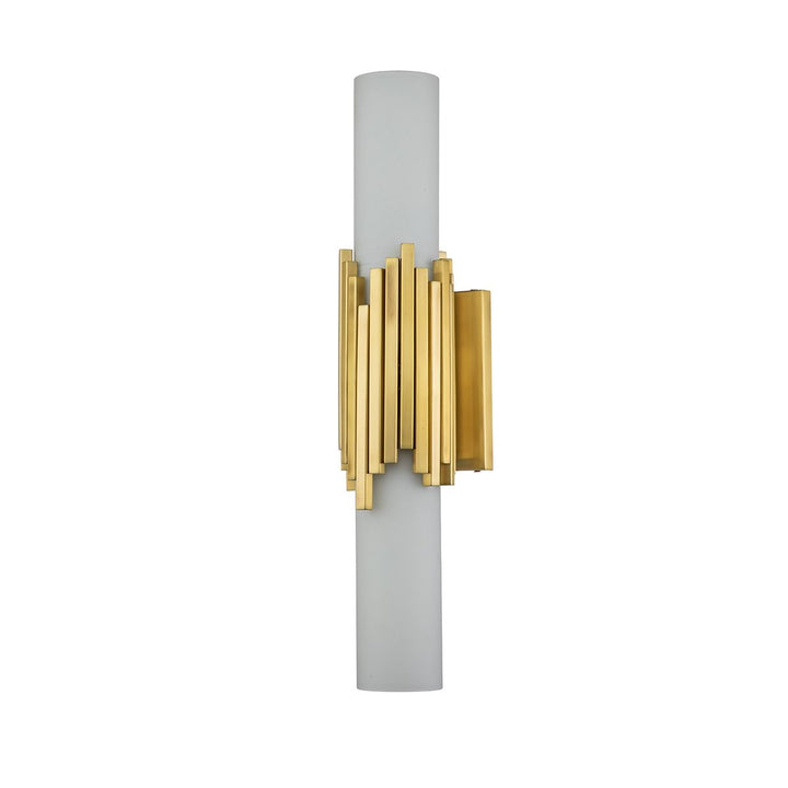 Marvelle Wall Light - Aged Brass