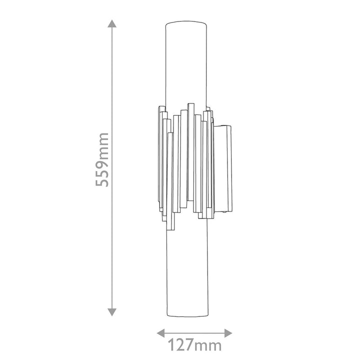Marvelle Wall Light - Aged Brass