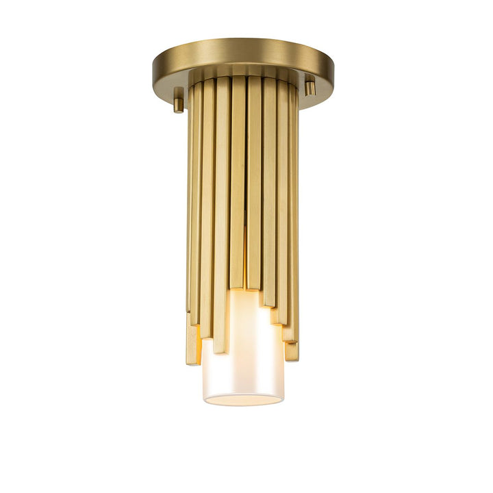 Marvele Mini Pendant Light - Aged Brass
