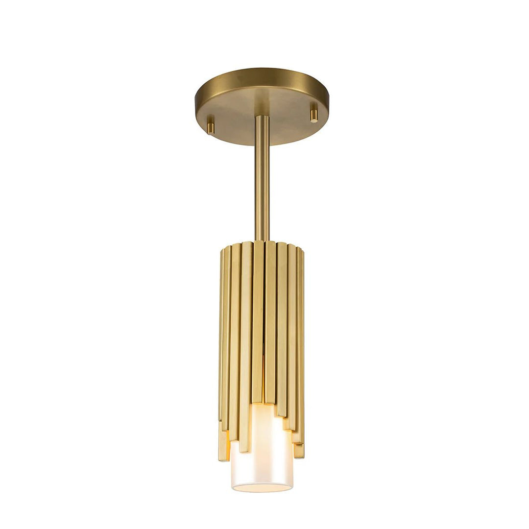 Marvele Mini Pendant Light - Aged Brass