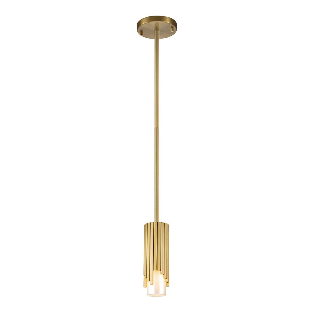 Marvele Mini Pendant Light - Aged Brass