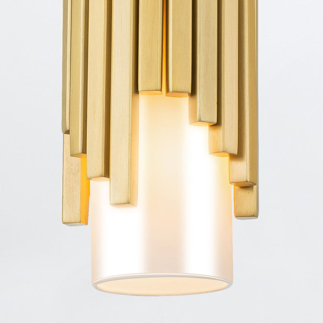 Marvele Mini Pendant Light - Aged Brass