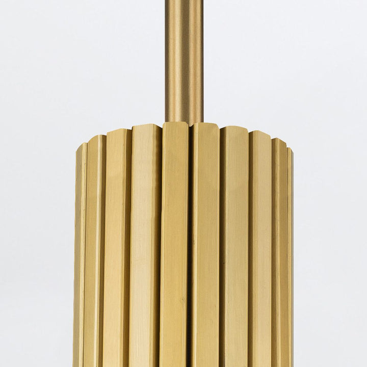 Marvele Mini Pendant Light - Aged Brass