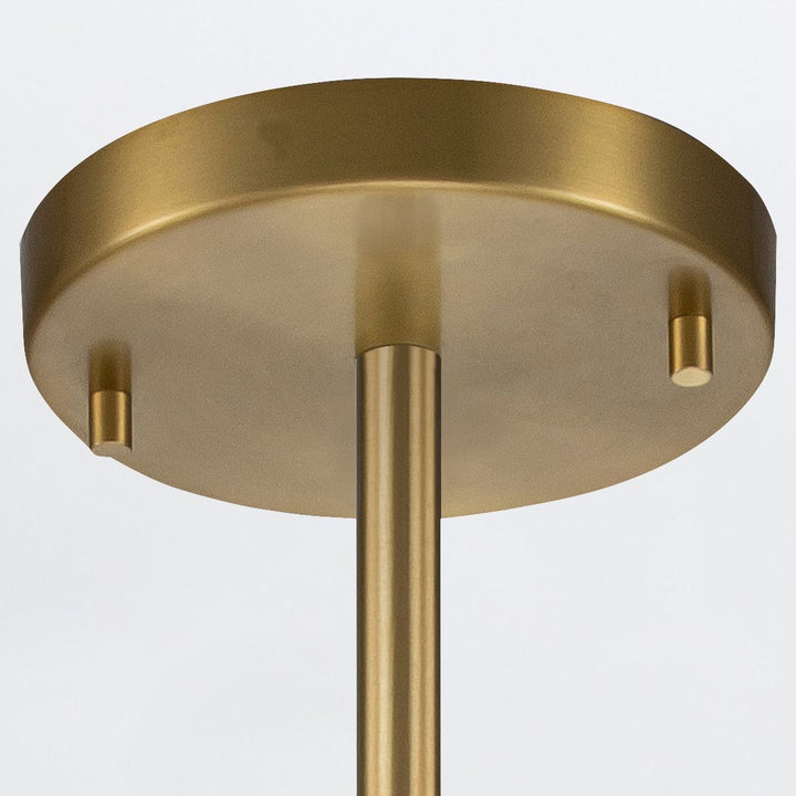 Marvele Mini Pendant Light - Aged Brass