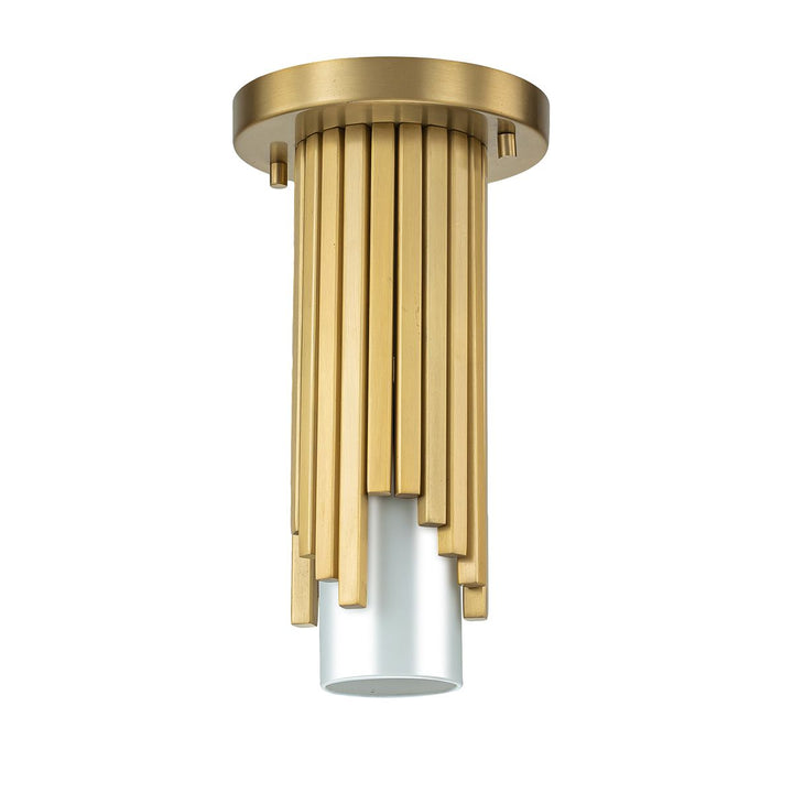 Marvele Mini Pendant Light - Aged Brass