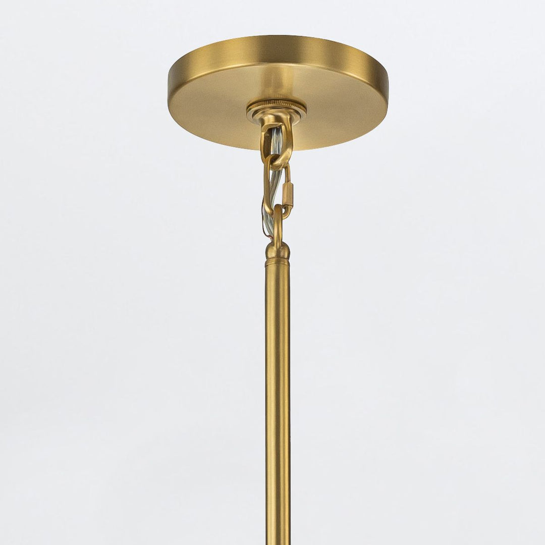 Marvele 10 Chandelier - Aged Brass