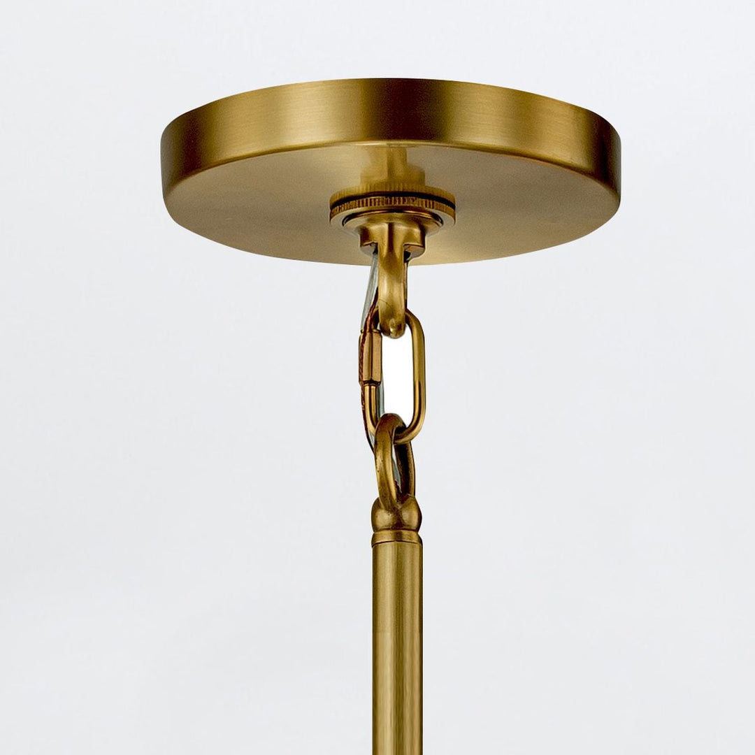 Marvele 8 Chandelier - Aged Brass