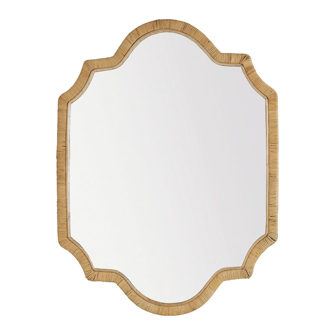 Mathilde Rattan Mirror