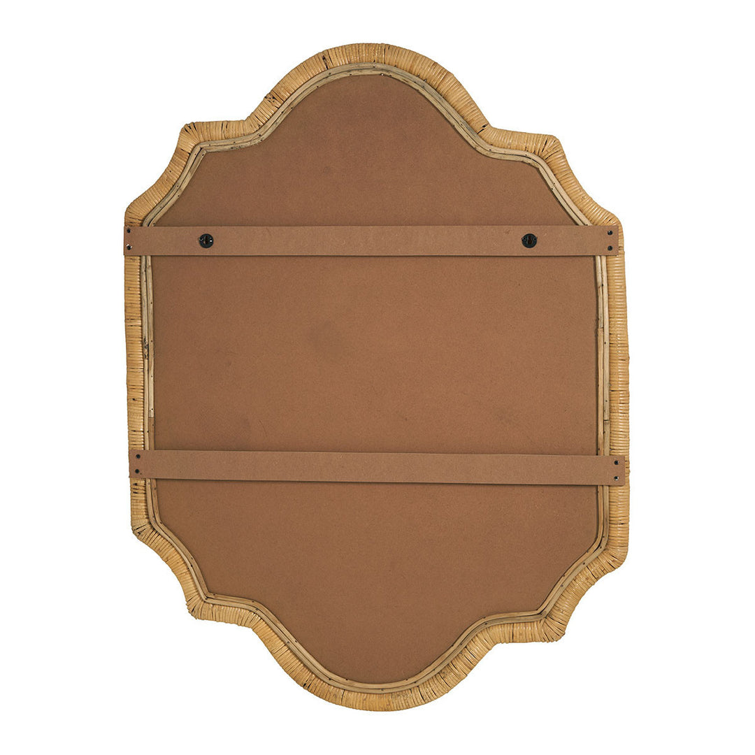 Mathilde Rattan Mirror